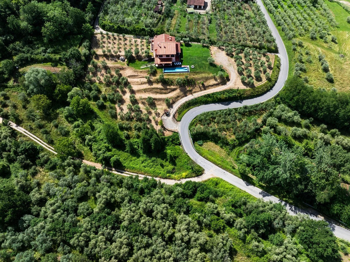 fotografo drone toscana